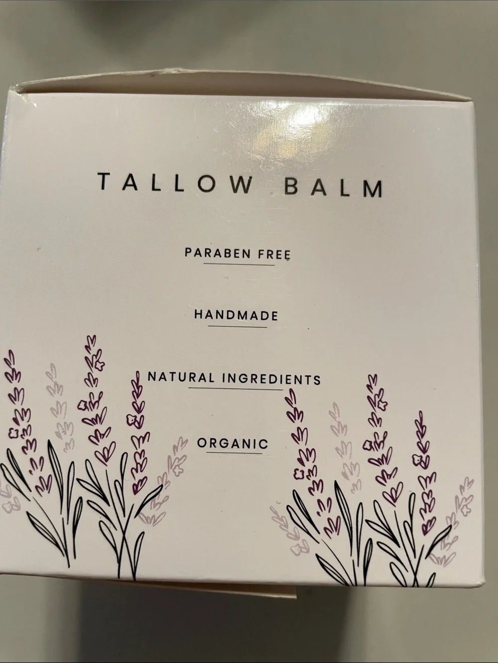 Sunrise lavender tallow